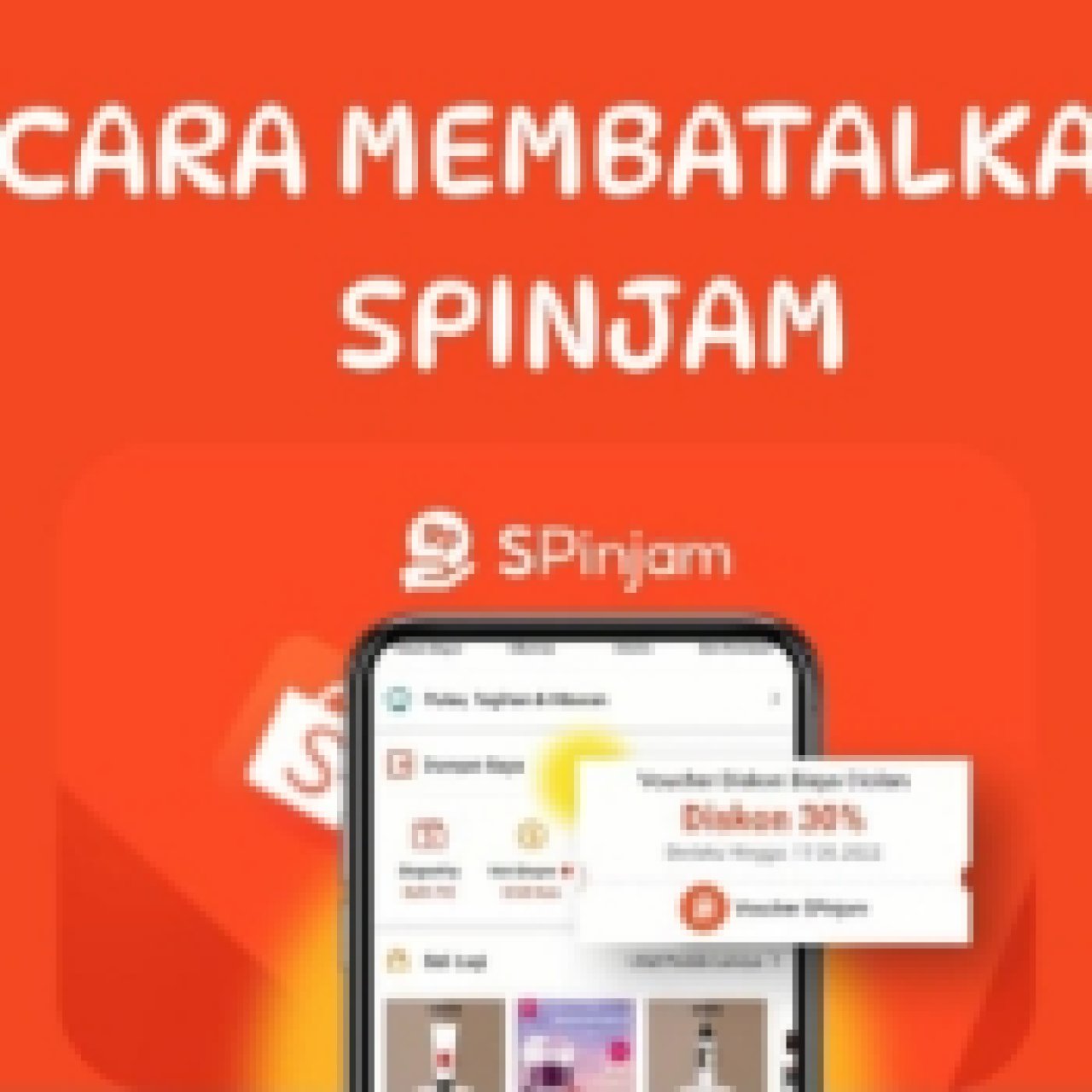 Sedang Diproses? Begini Cara Batalkan Pengajuan Pinjaman SPinjam Shopee.!